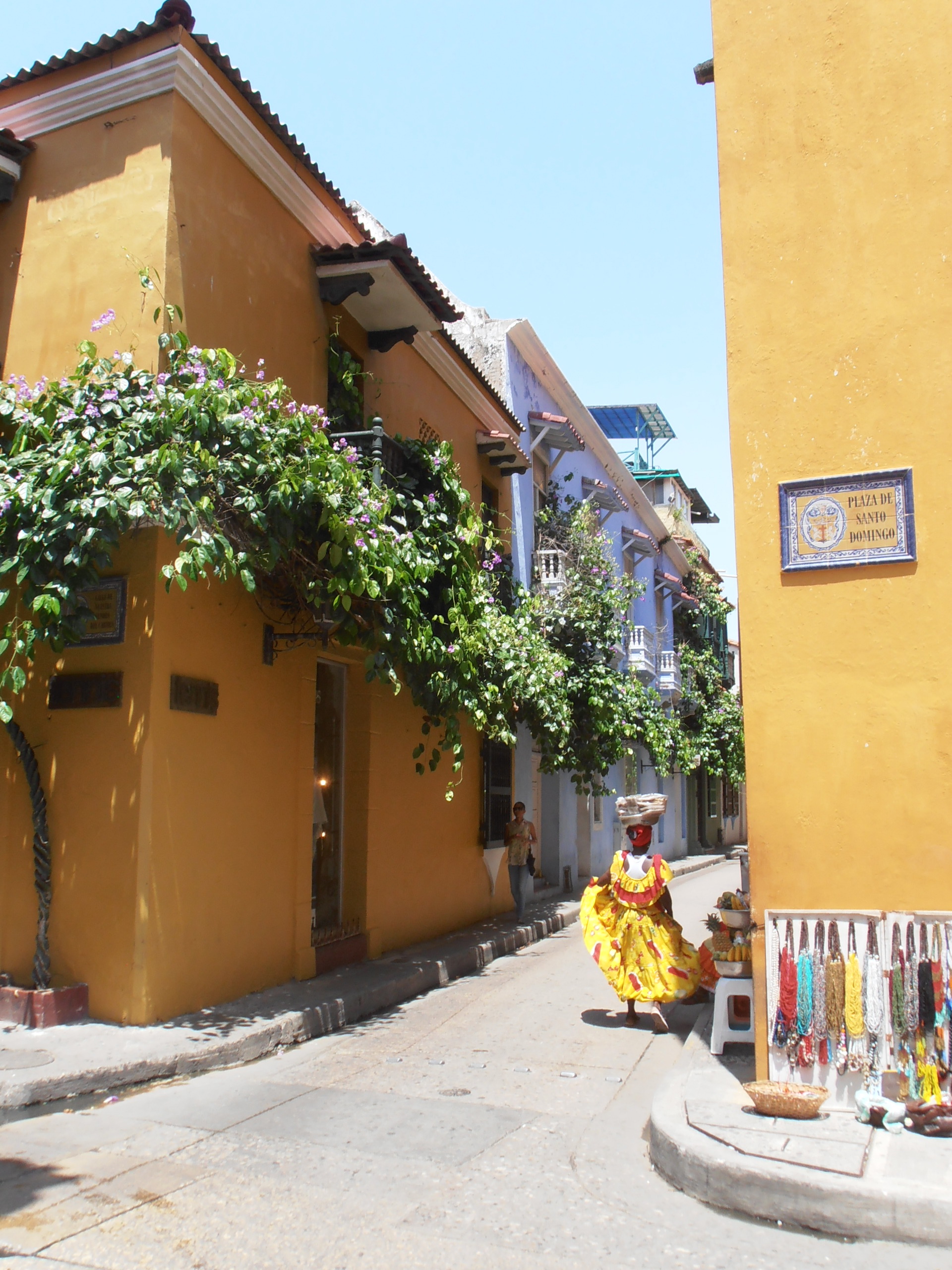 Cartagena-itinerario