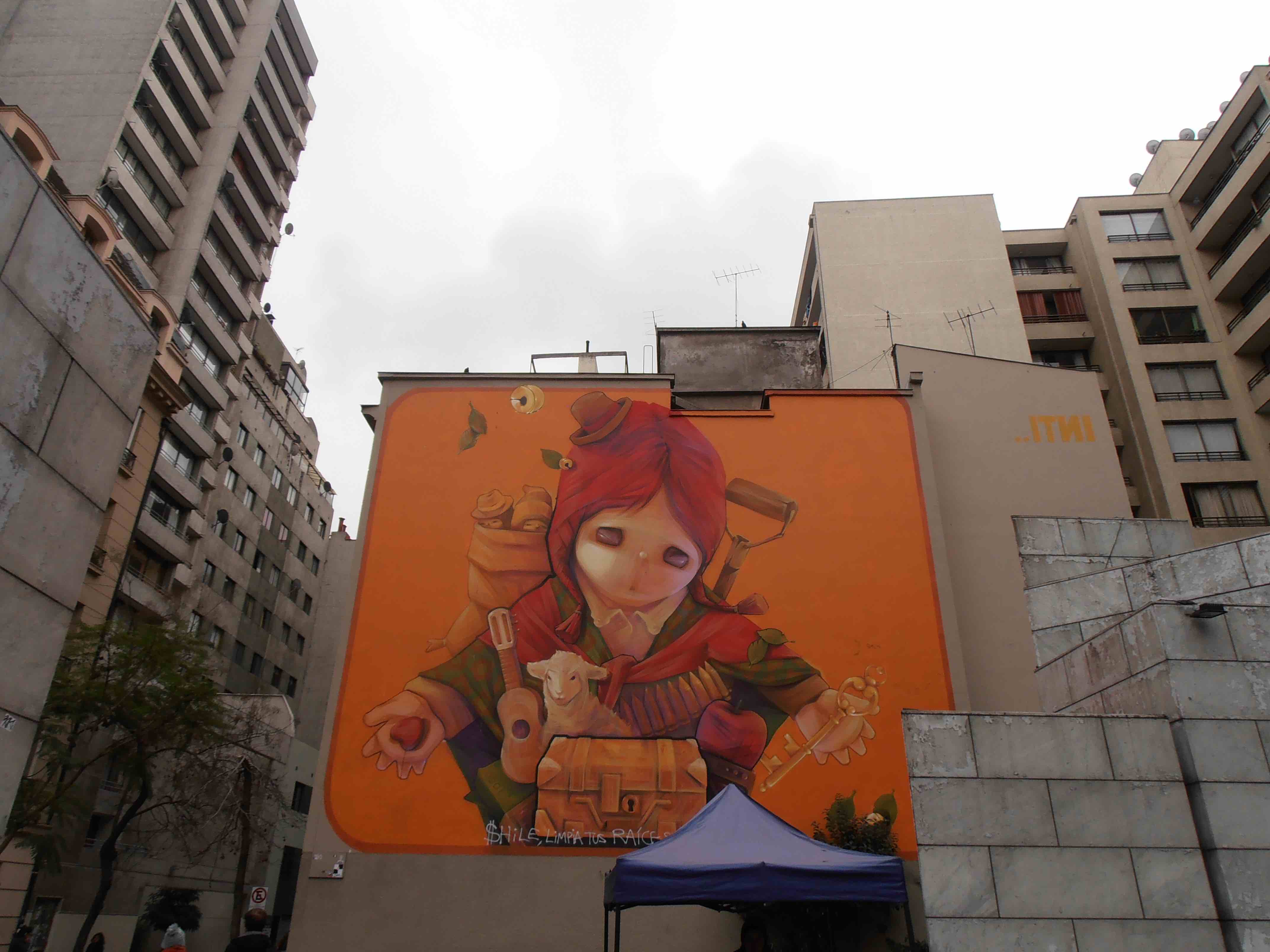 street art santiago