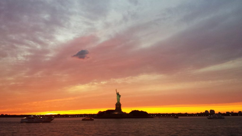 viaggio a new york statua della libertà