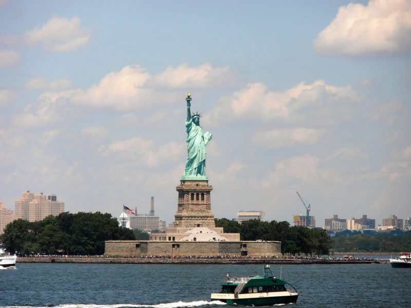 new york statua libertà