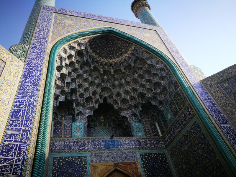come organizzare un viaggio in iran isfahan