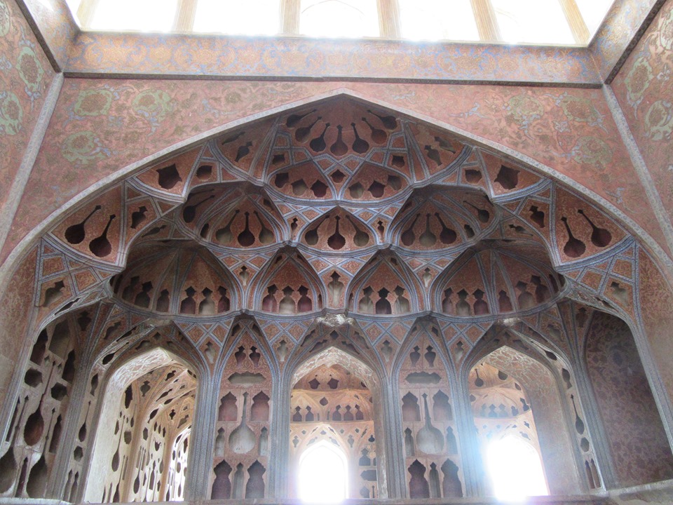 isfahan palazzo della musica