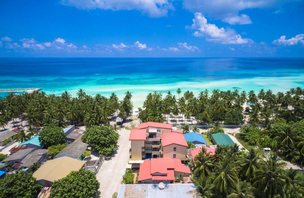 maldive low cost guest house