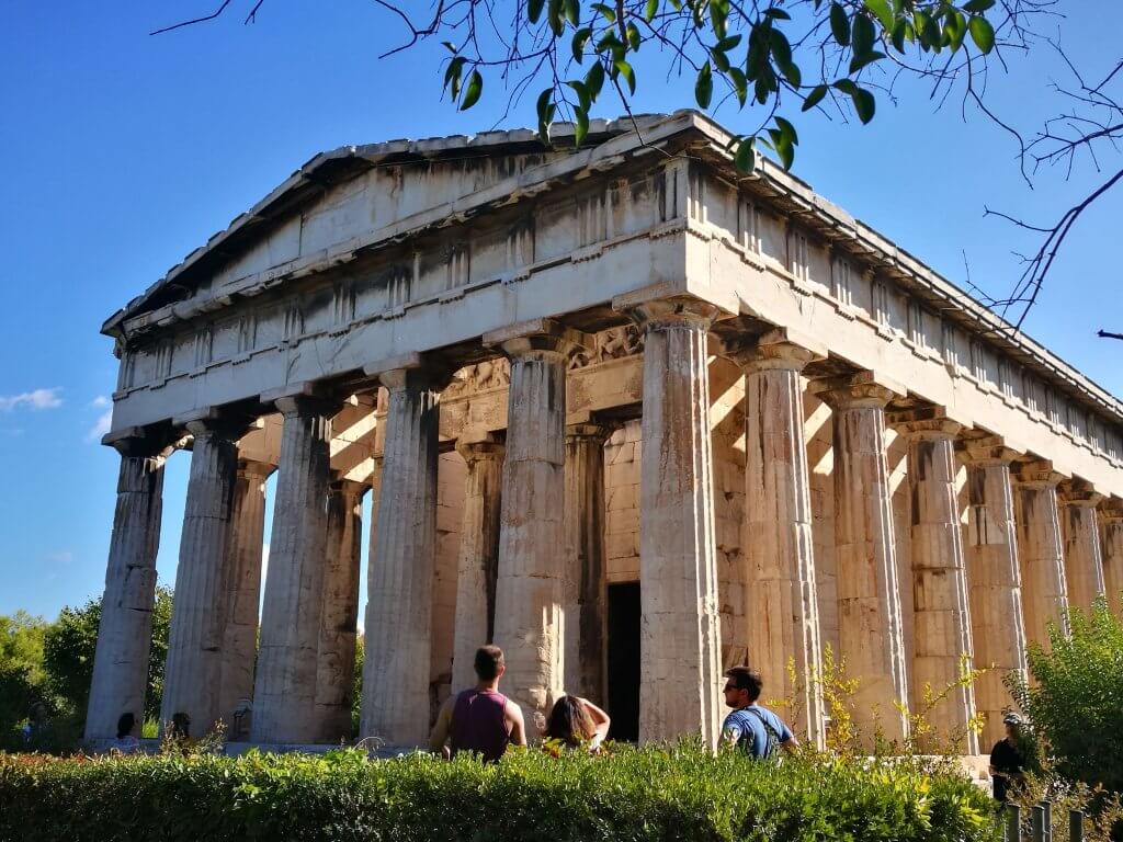 atene filosofia agorà
