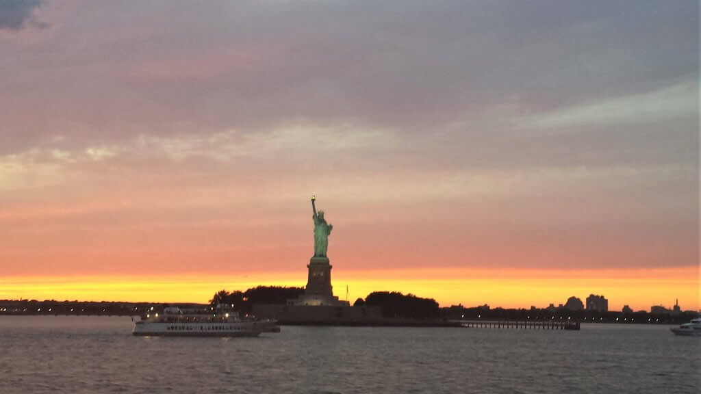 statua libertà new york