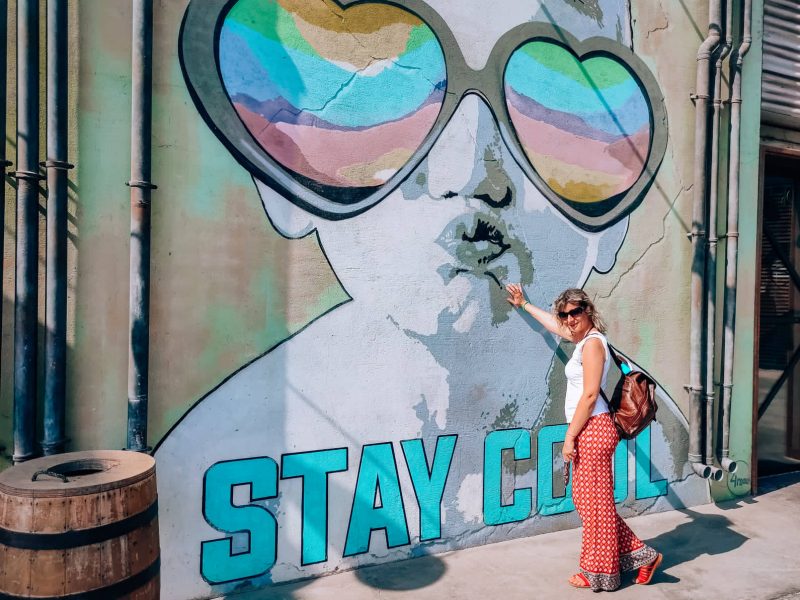 dove passeggiare a dubai street art