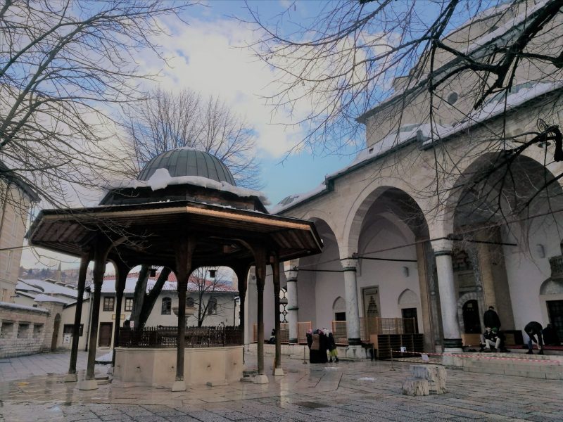 sarajevo cosa fare moschea