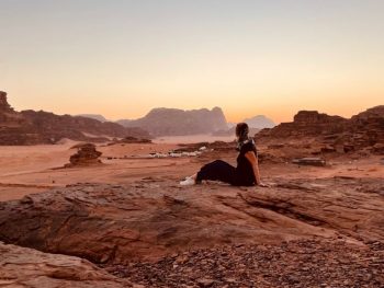 viaggio in giordania deserto wadi rum