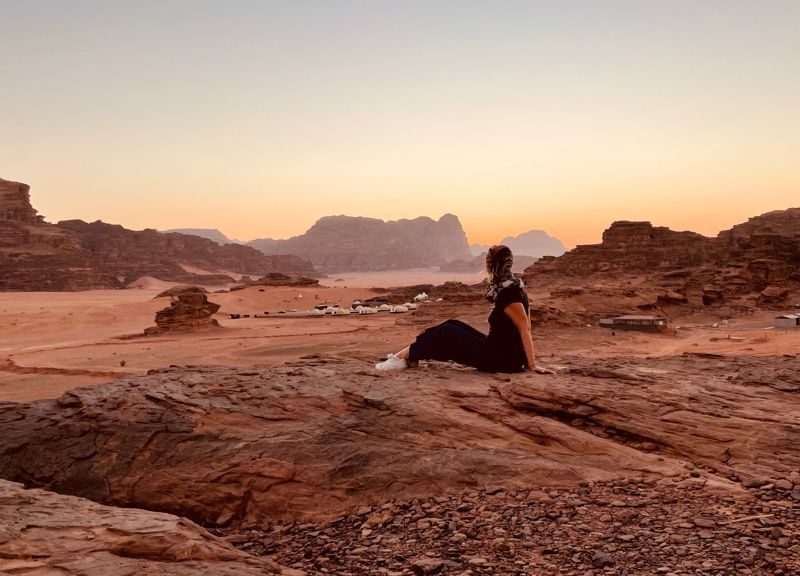 viaggio in giordania deserto wadi rum