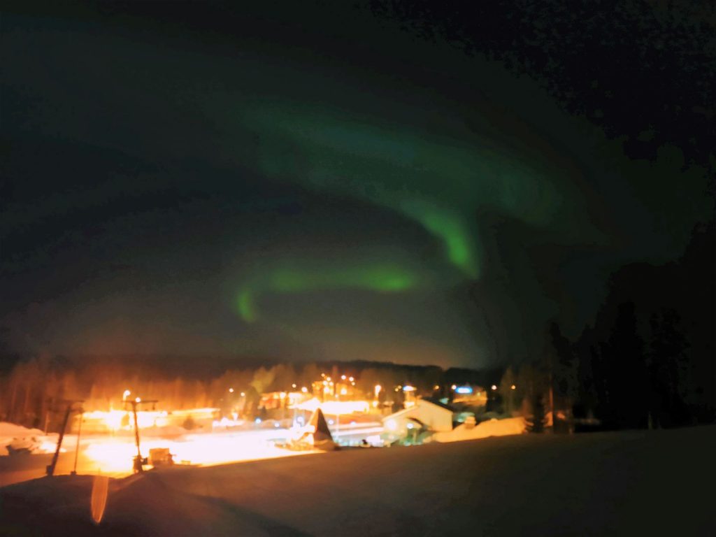 viaggio in finlandia aurora boreale