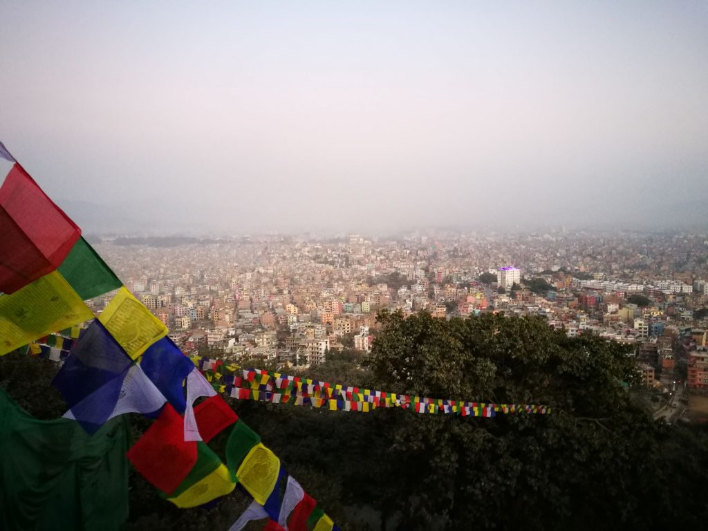kathmandu panoramica