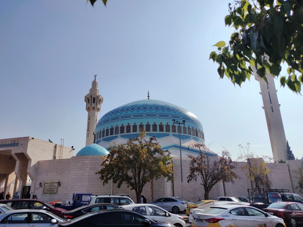 amman moschea blu