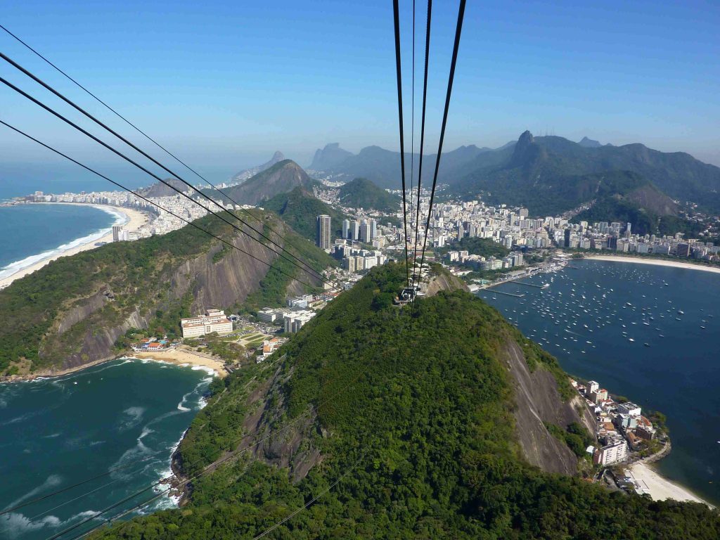 rio pao azucar itinerario brasile