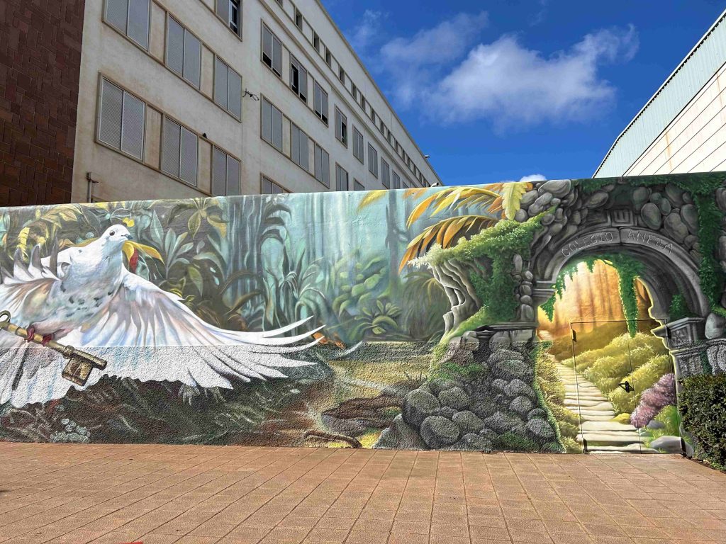 san cristobal de la laguna murales