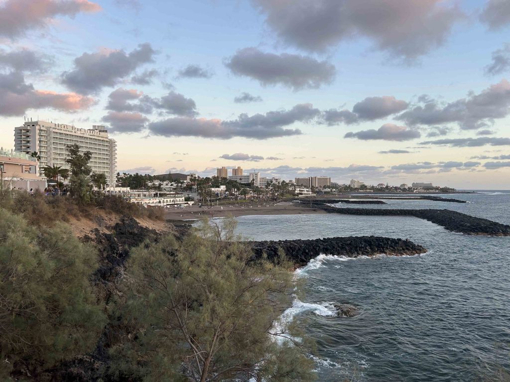 playa las america tenerife
