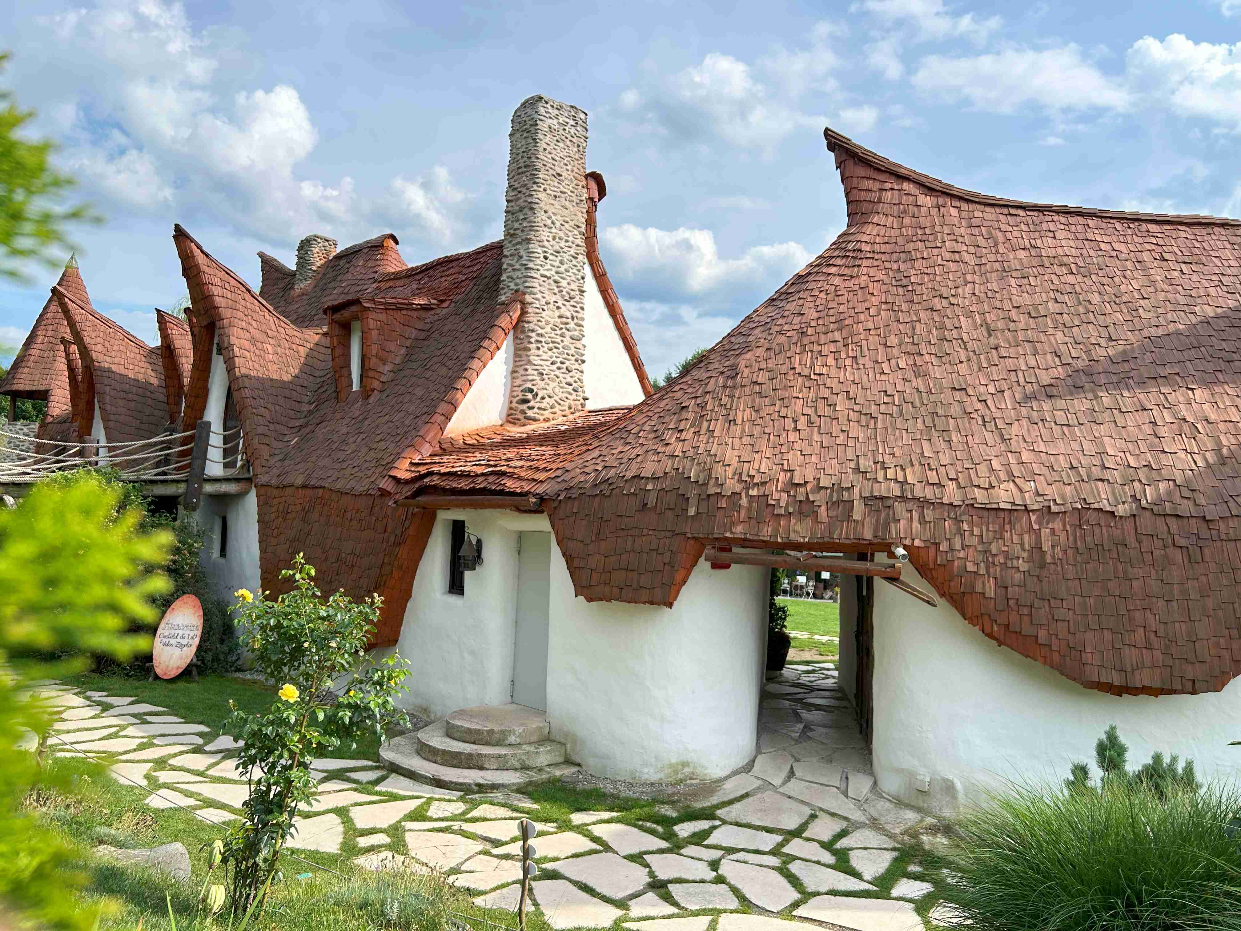 castelul de lut