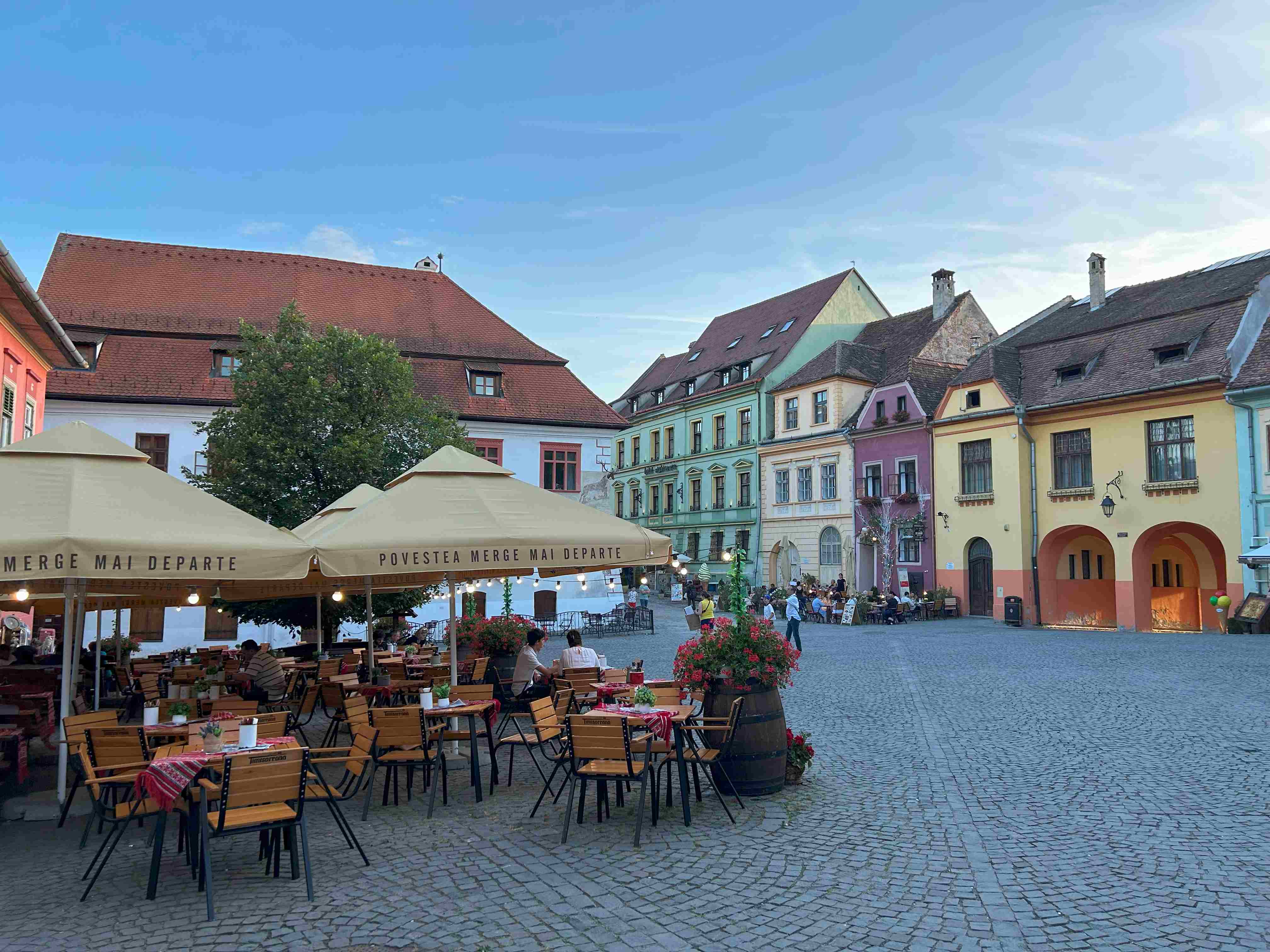 itinerario transilvania sighisoara