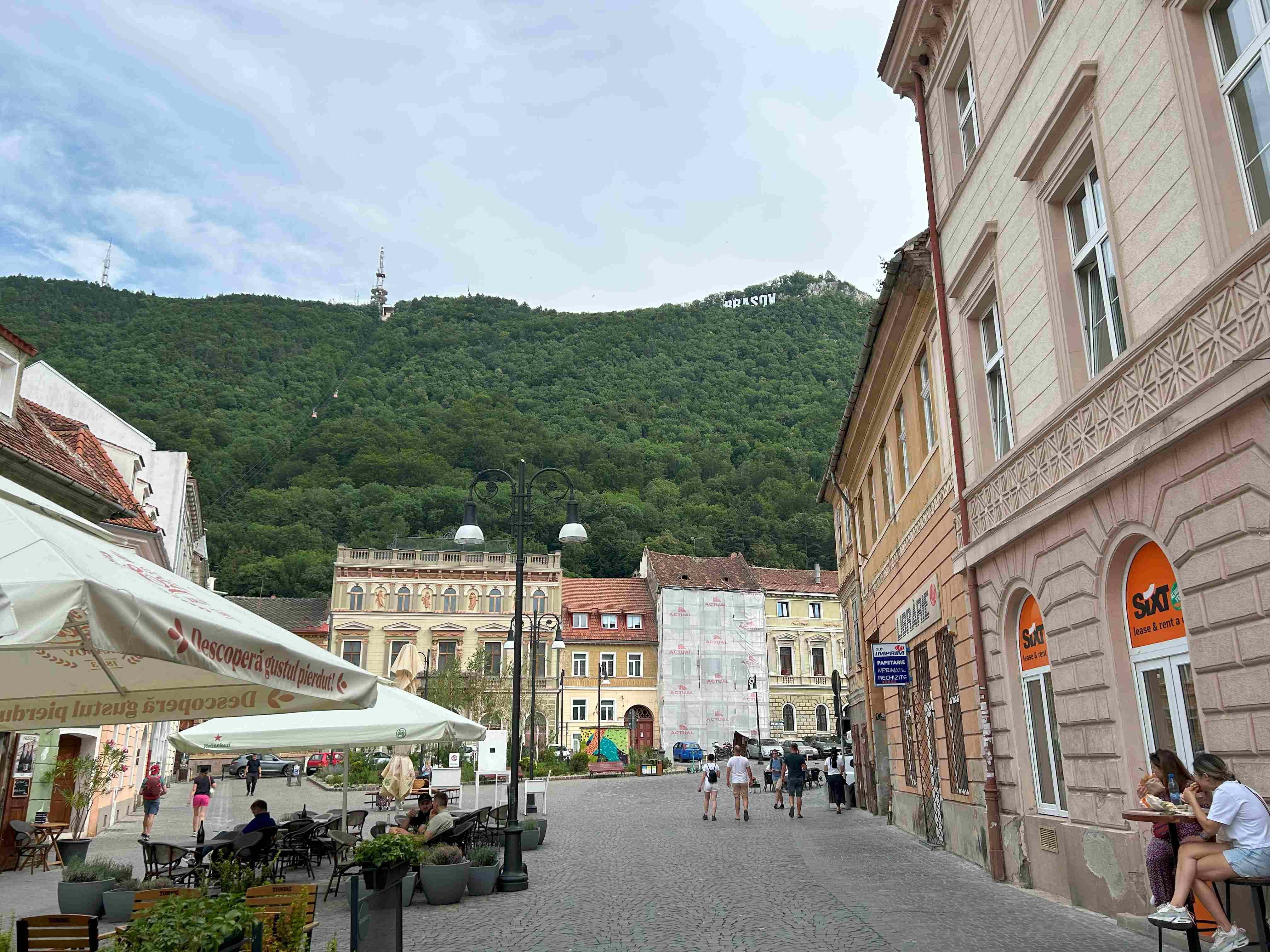 scritta brasov funivia