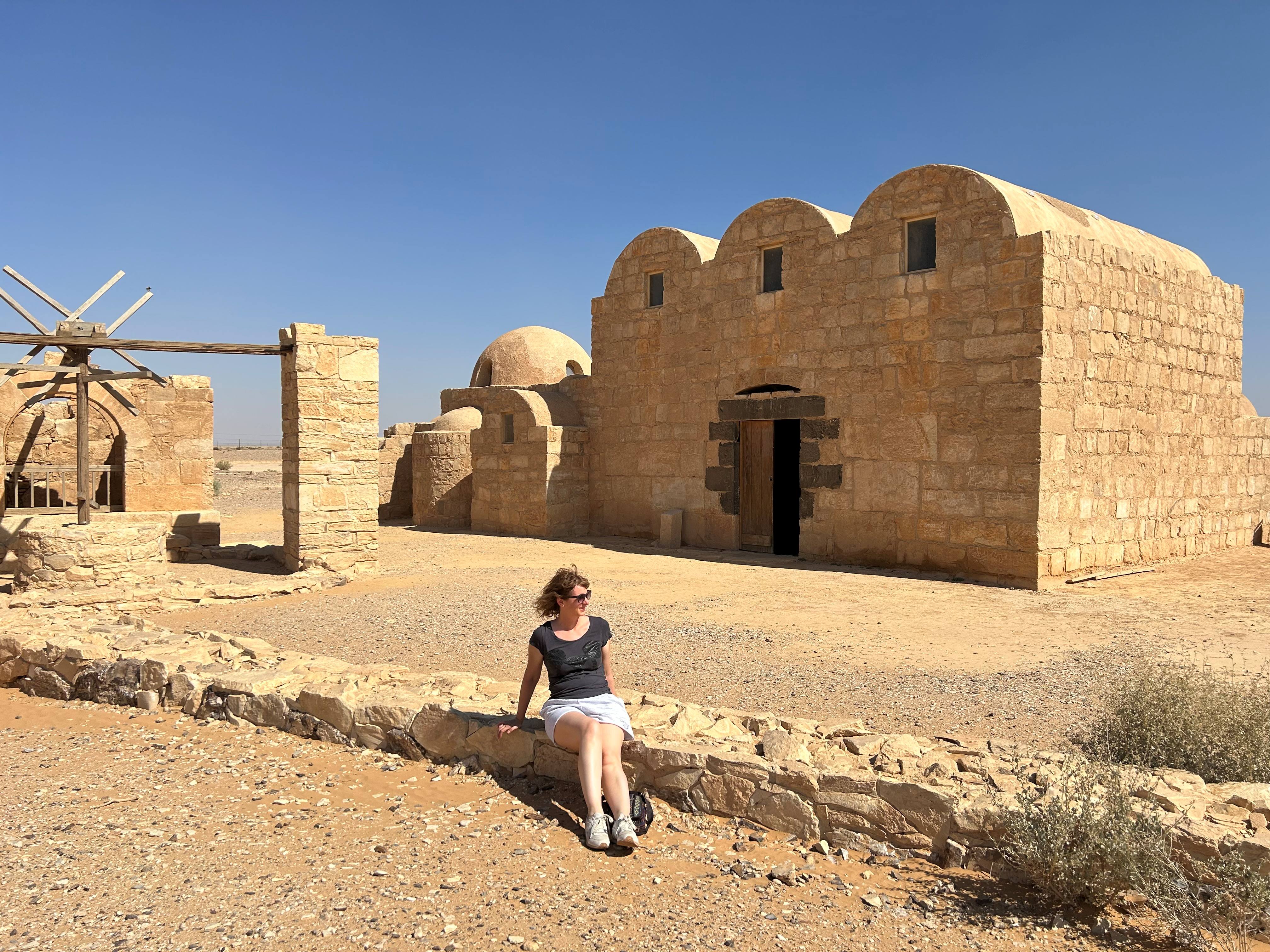tour in giordania castelli del deserto