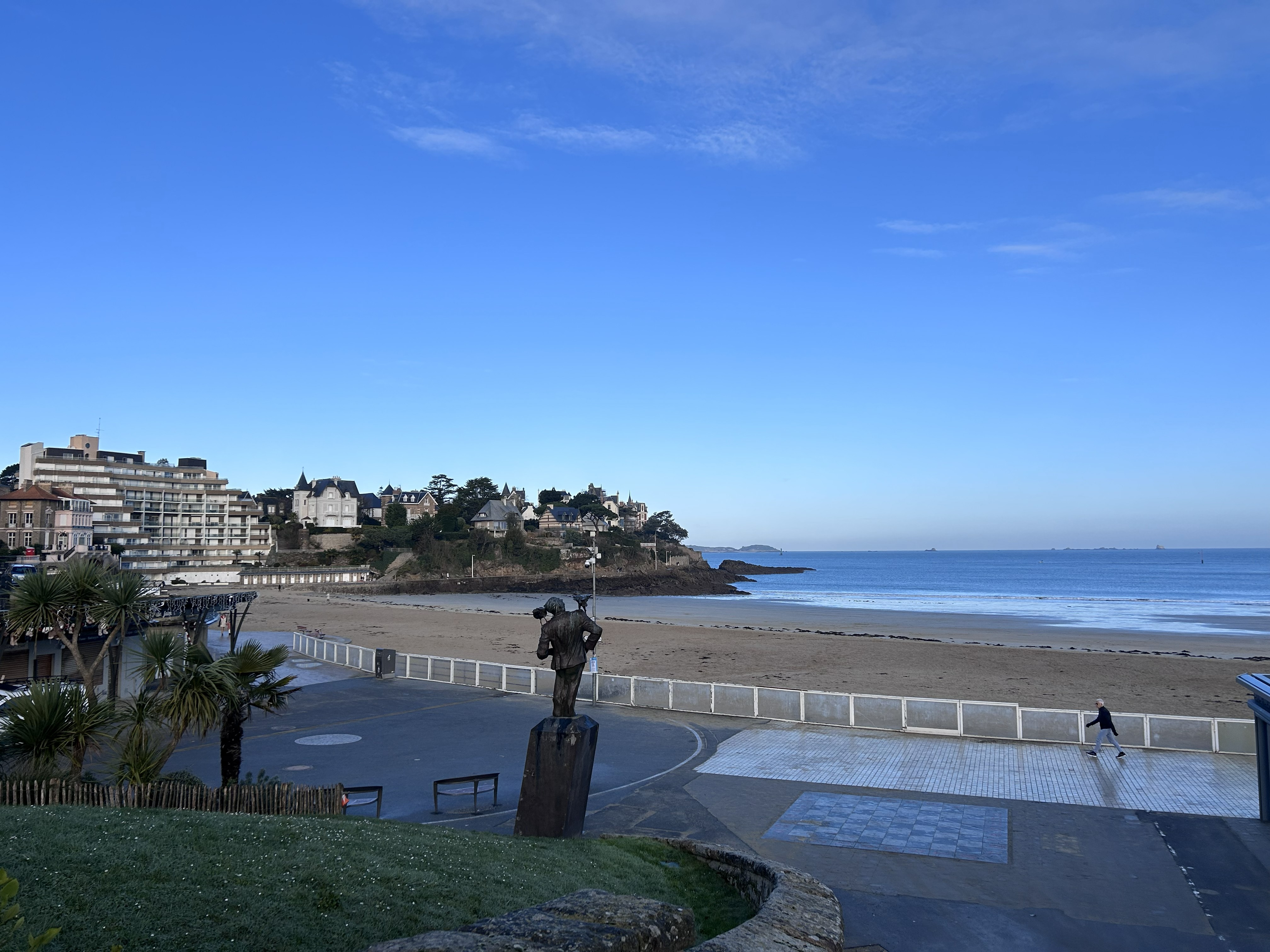 dinard spiaggia