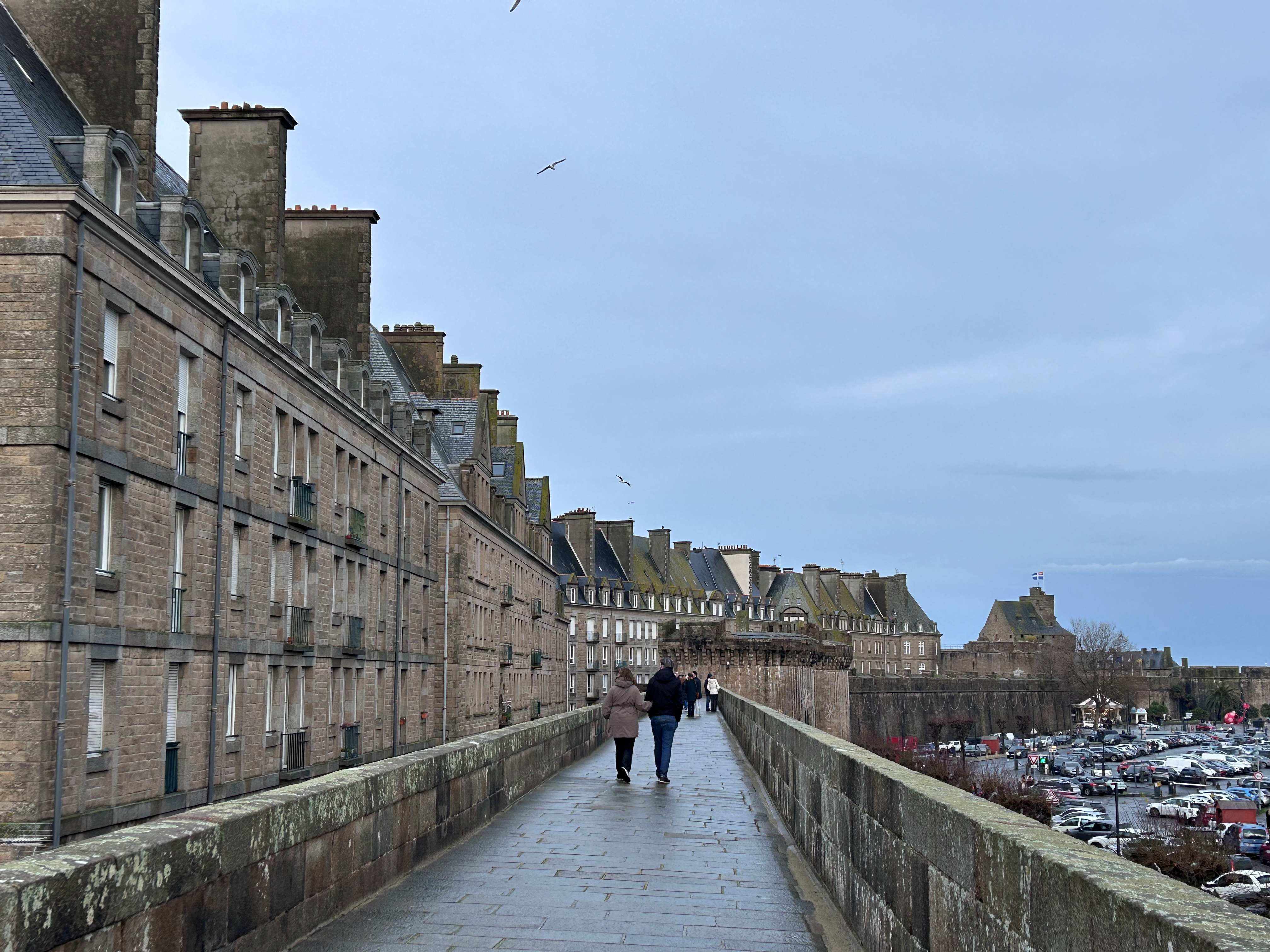 saint malo mura bretagna