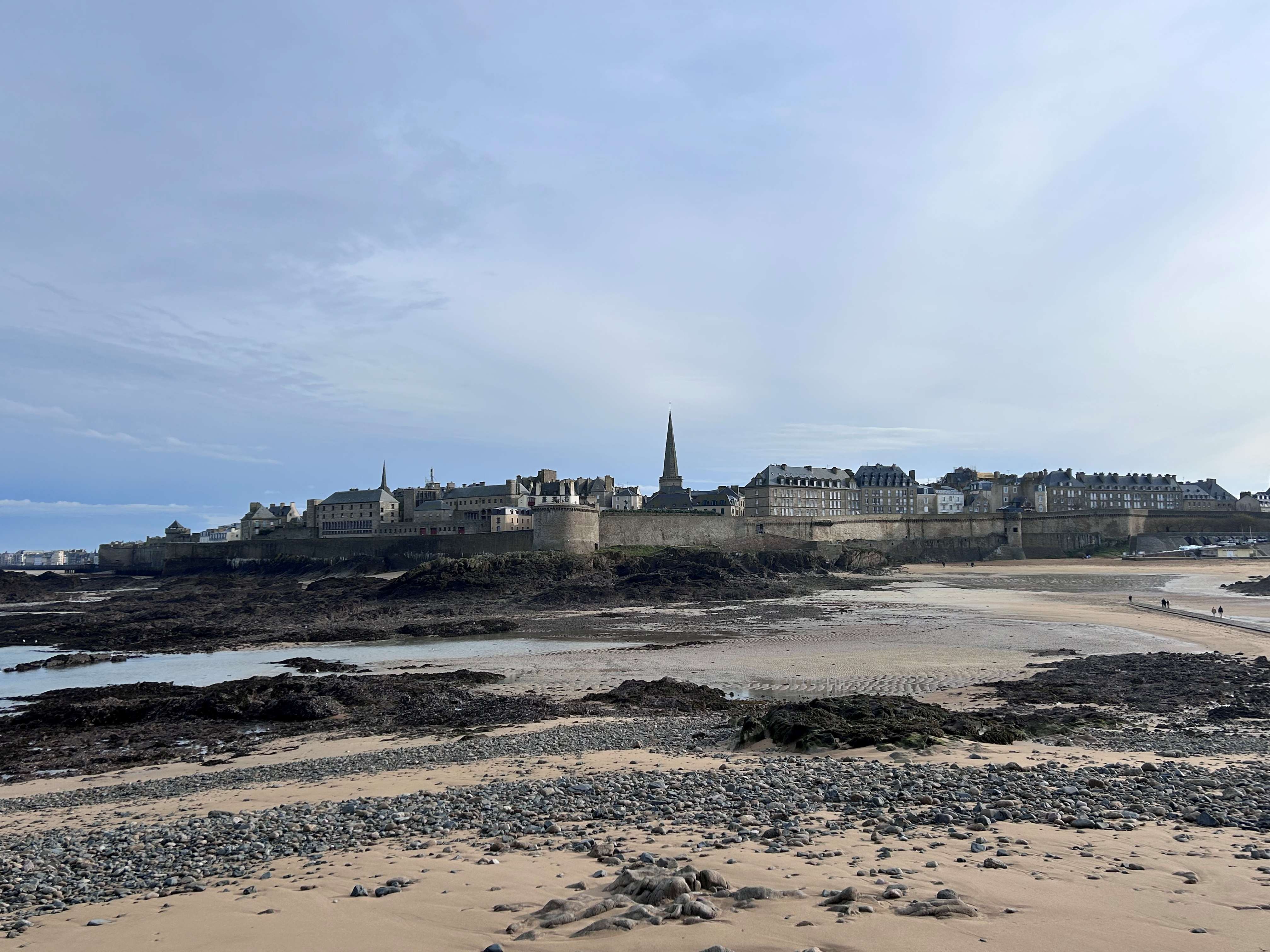 saint malo vista bretagna