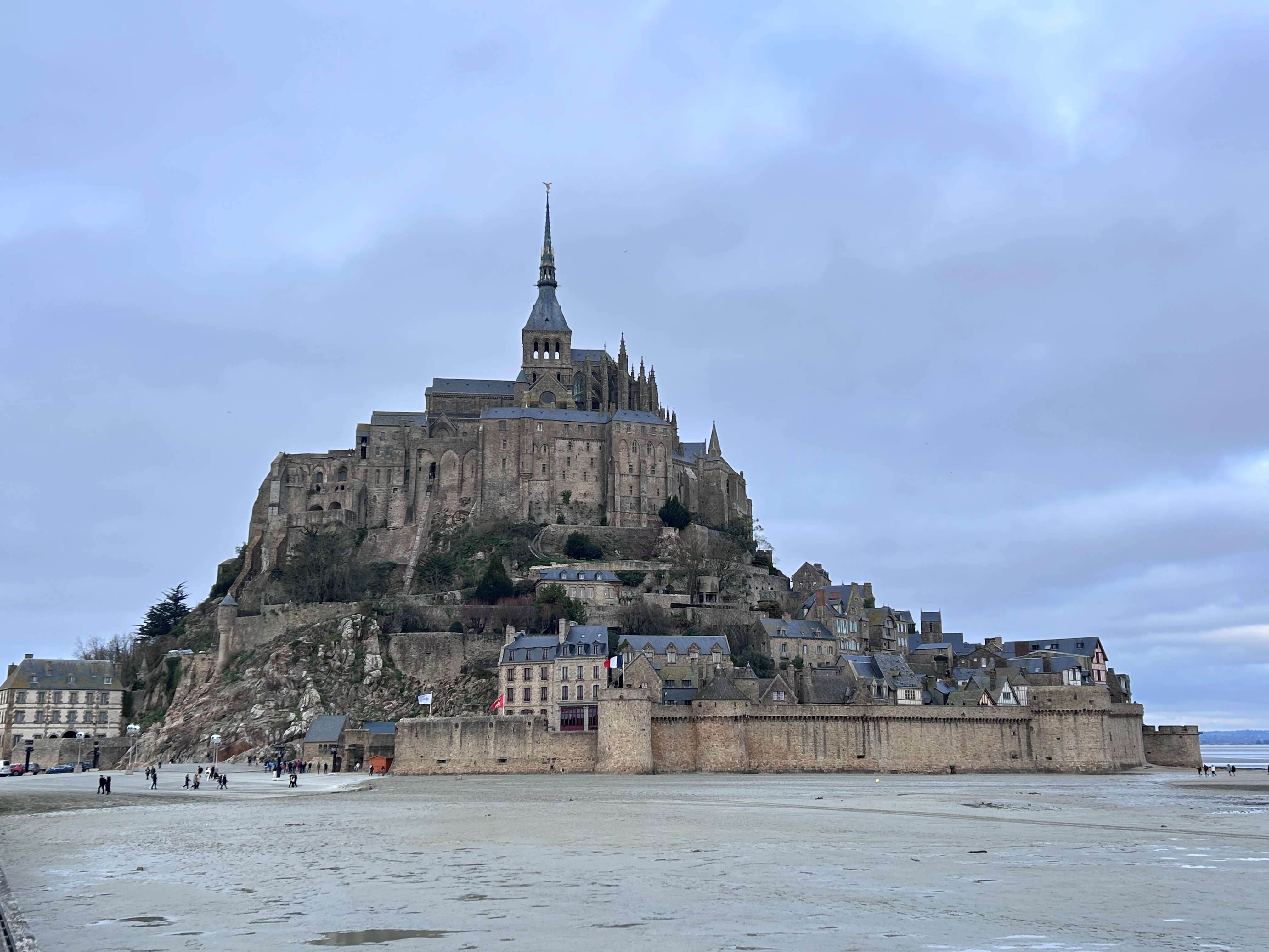 weekend a mont saint michel