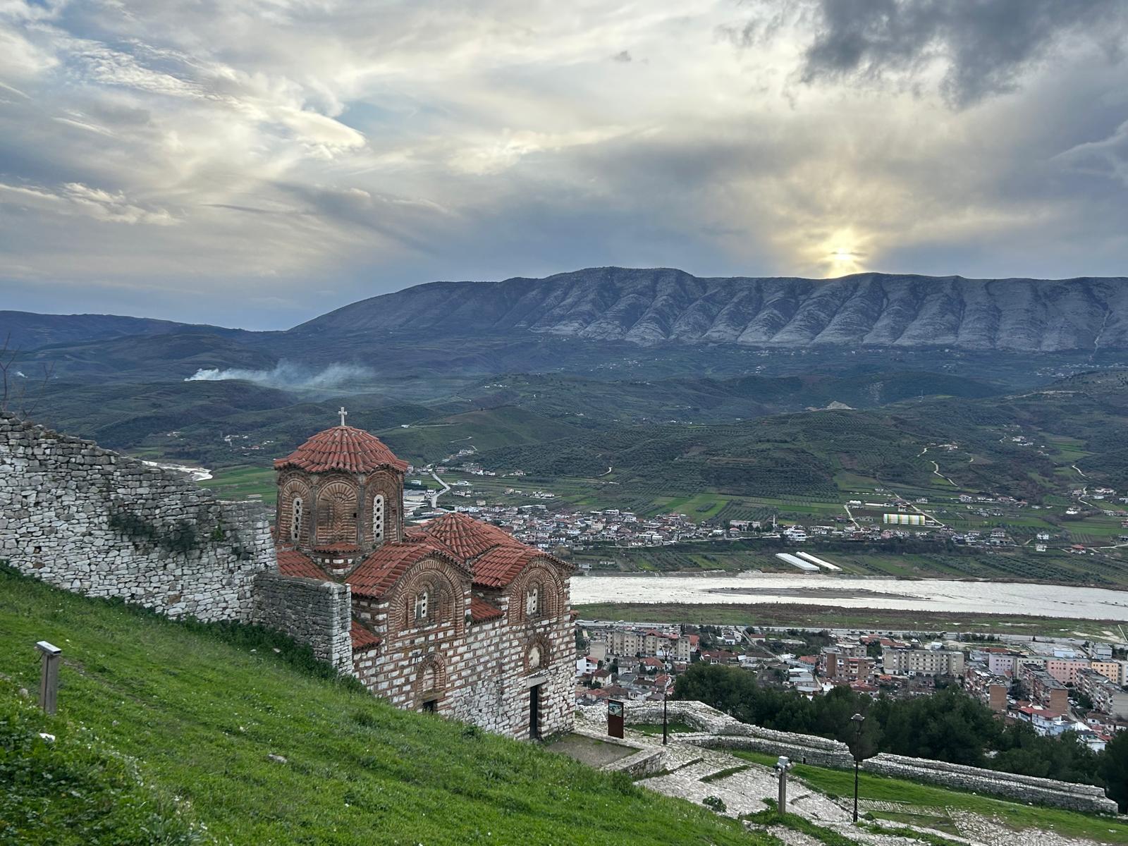 itinerario in albania