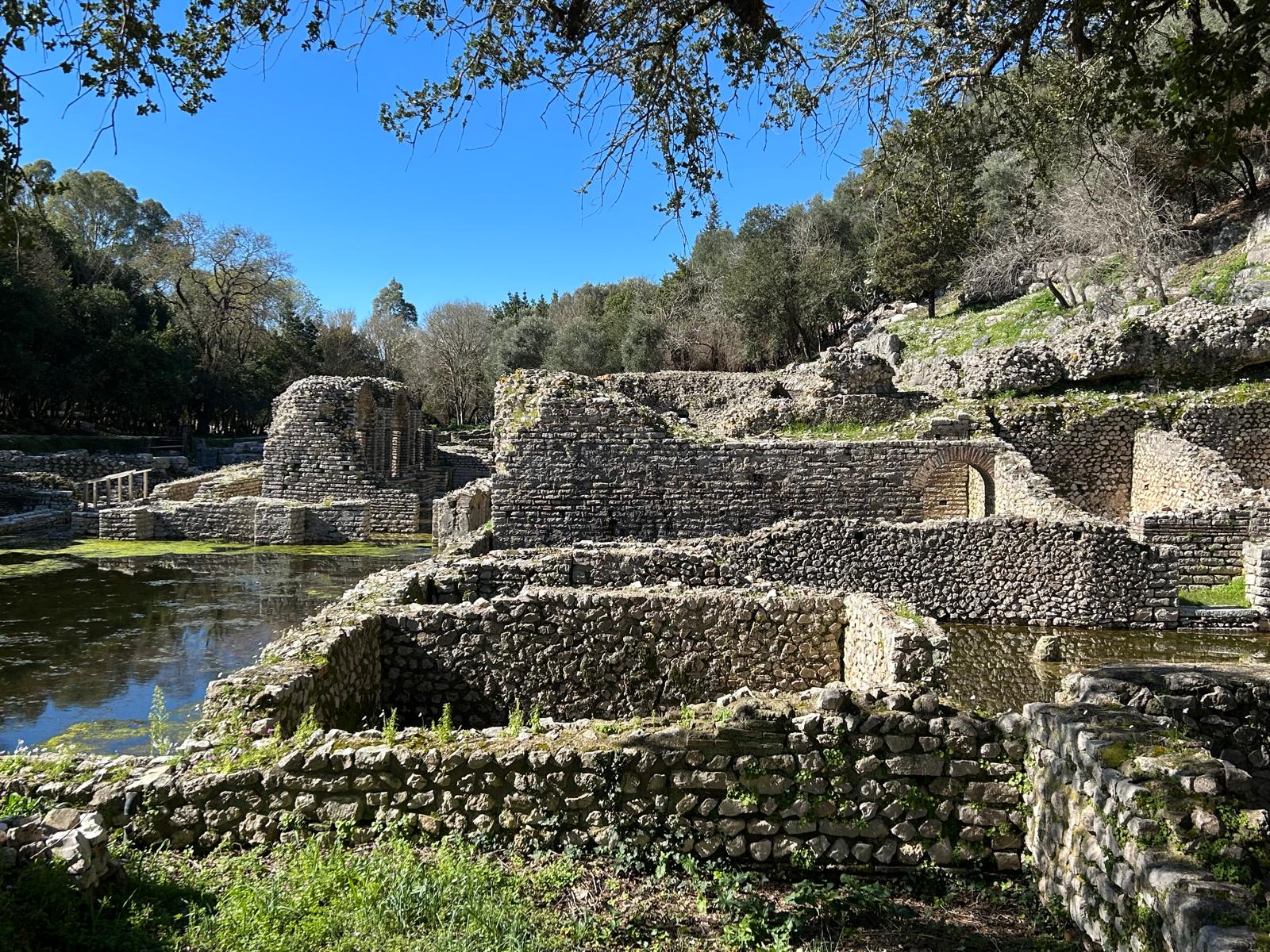itinerario in albania butrinto