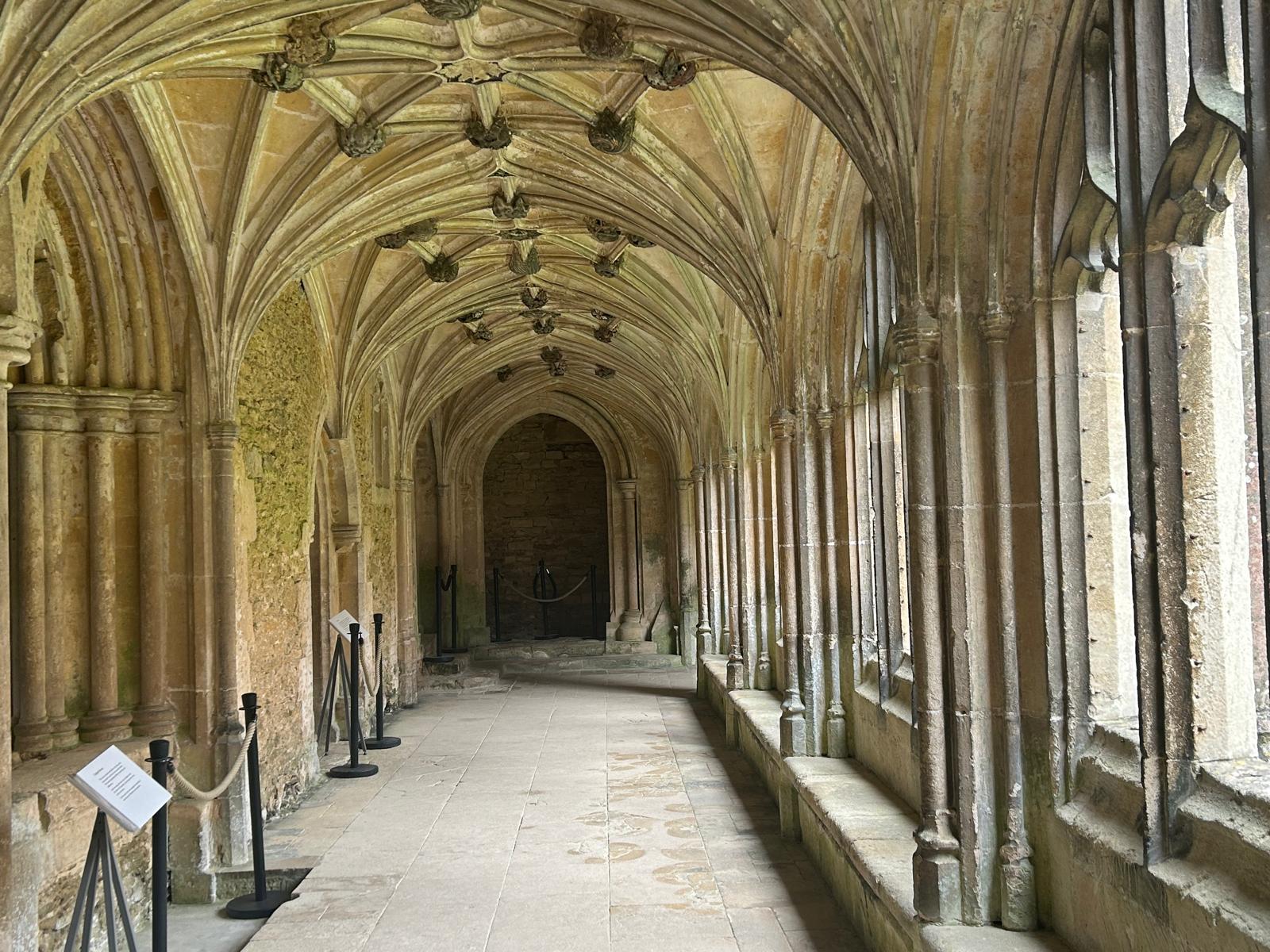 Lacock Abbey